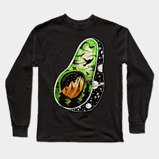 Avocado Long Sleeve T-Shirt